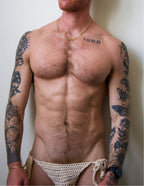 Crocheted Tied Brief