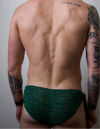 Crocheted Tied Brief