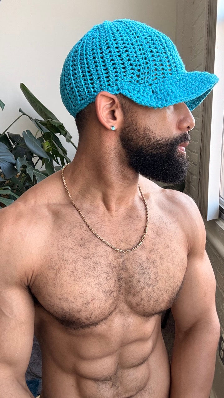 Crochet Baseball Cap Pattern