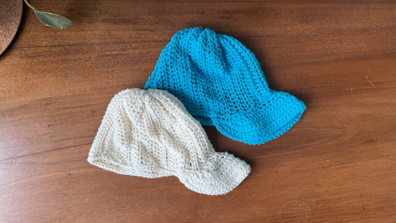 Crochet Baseball Cap Pattern
