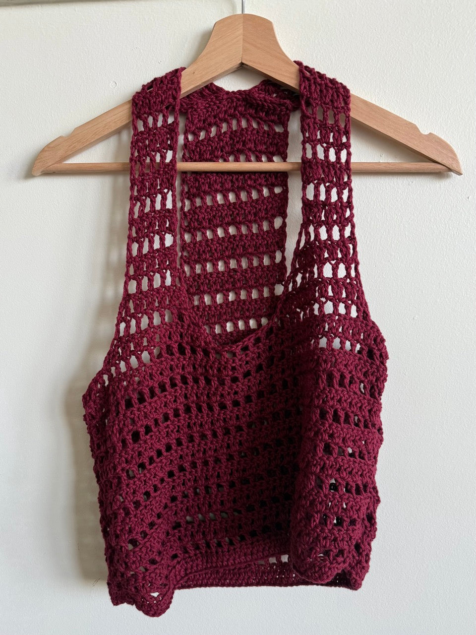 Red Muscle Vest