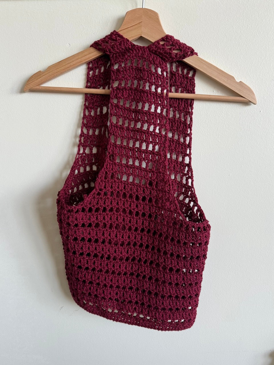Red Muscle Vest