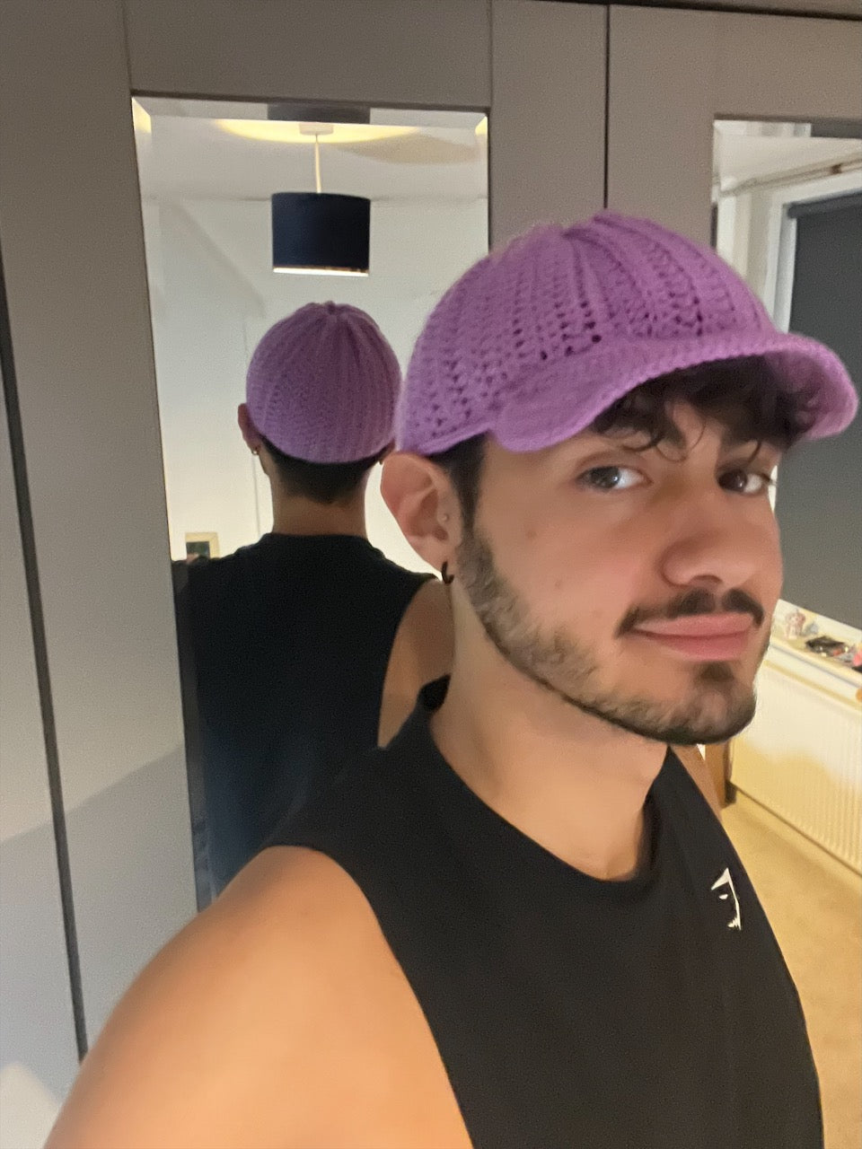 Crochet Baseball Cap Pattern